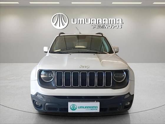 JEEP RENEGADE 1.8 16V FLEX LONGITUDE 4P AUTOMÁTICO JEEP RENEGADE 1.8 16V FLEX LONGITUDE 4P AUTOMÁTICO